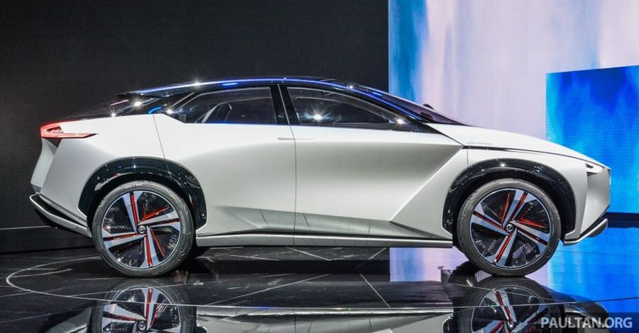 Khám phá Nissan IMx Concept 