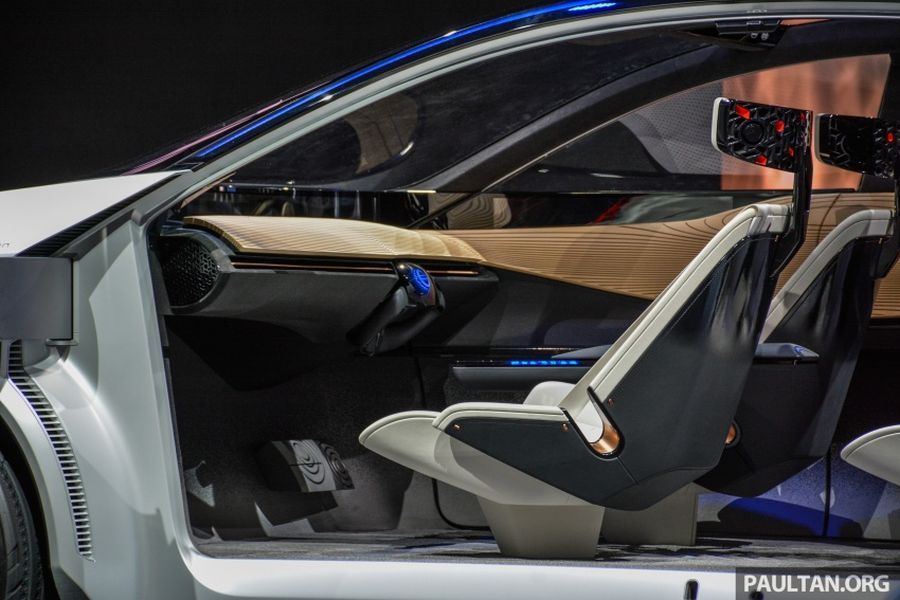 Khám phá Nissan IMx Concept 