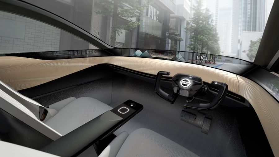 Khám phá Nissan IMx Concept 