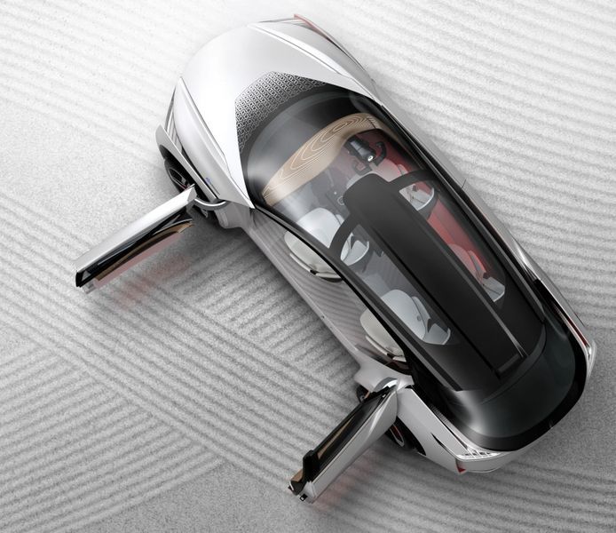 Khám phá Nissan IMx Concept 