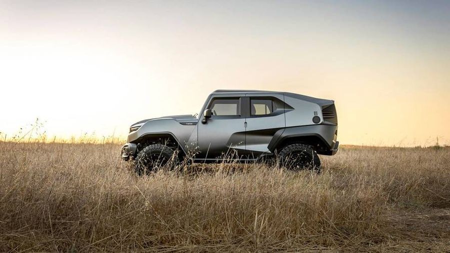 Siêu chiến binh Rezvani Tank đắt nhất có giá gần 7 tỷ VNĐ
