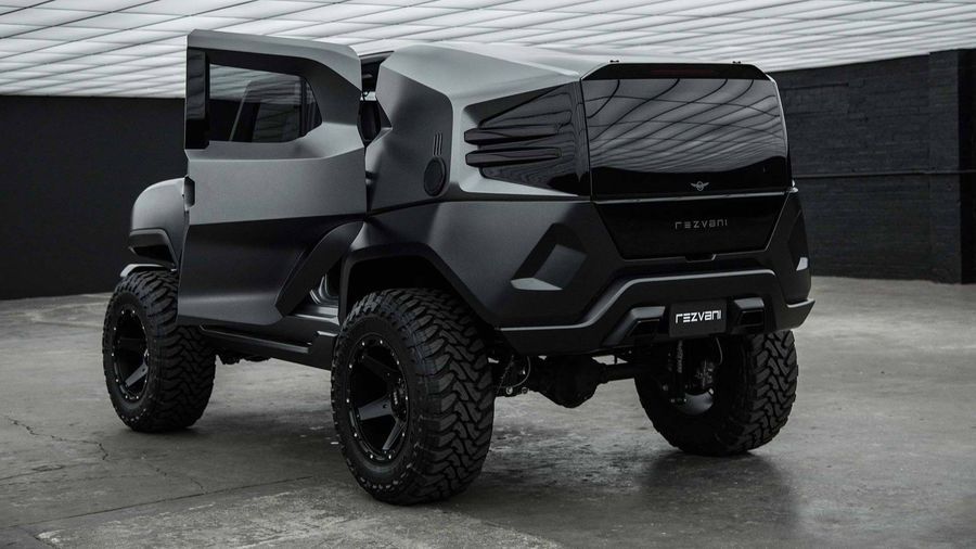 Siêu chiến binh Rezvani Tank đắt nhất có giá gần 7 tỷ VNĐ