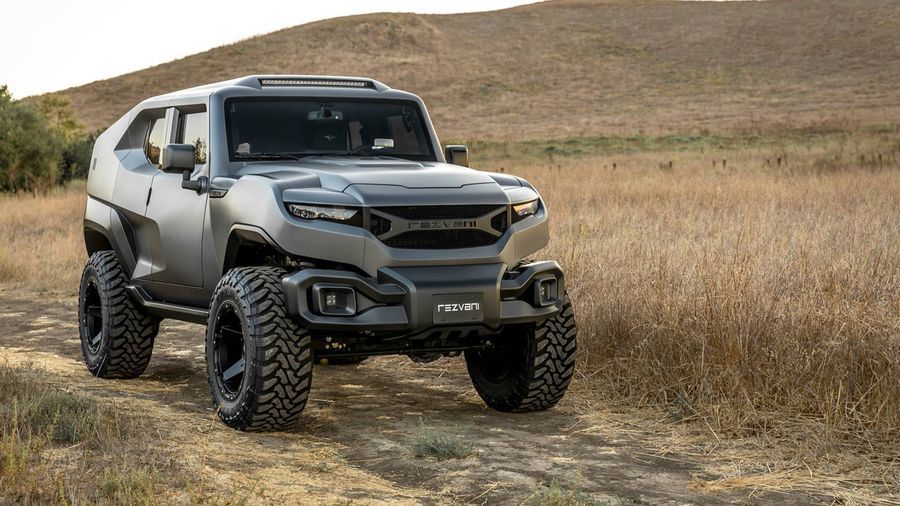 Siêu chiến binh Rezvani Tank đắt nhất có giá gần 7 tỷ VNĐ