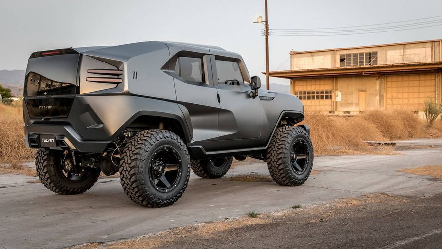 Siêu chiến binh Rezvani Tank đắt nhất có giá gần 7 tỷ VNĐ
