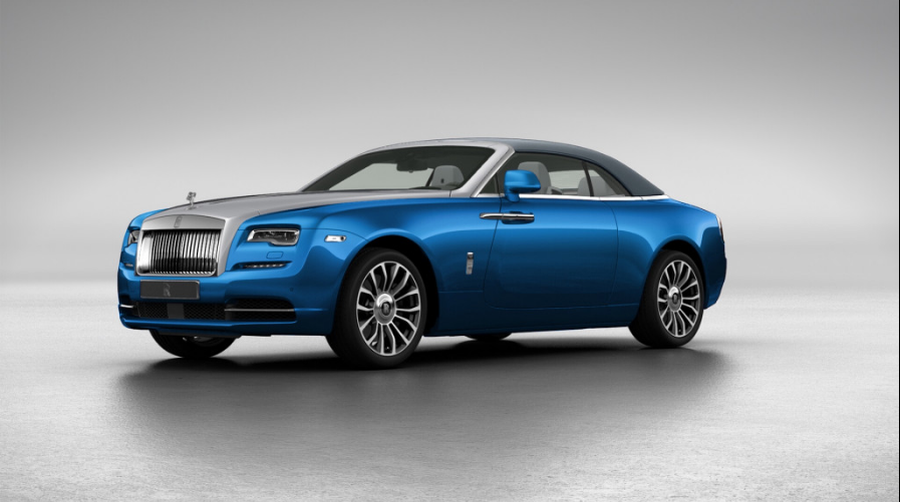 Neiman Marcus sẽ giới thiệu cặp đôi Rolls-Royce Dawn đặc biệt vào Giáng sinh