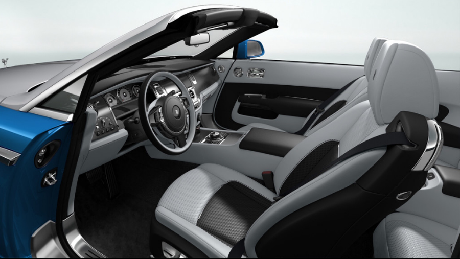 Neiman Marcus sẽ giới thiệu cặp đôi Rolls-Royce Dawn đặc biệt vào Giáng sinh