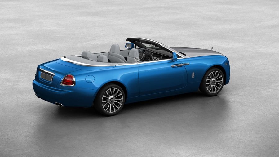 Neiman Marcus sẽ giới thiệu cặp đôi Rolls-Royce Dawn đặc biệt vào Giáng sinh