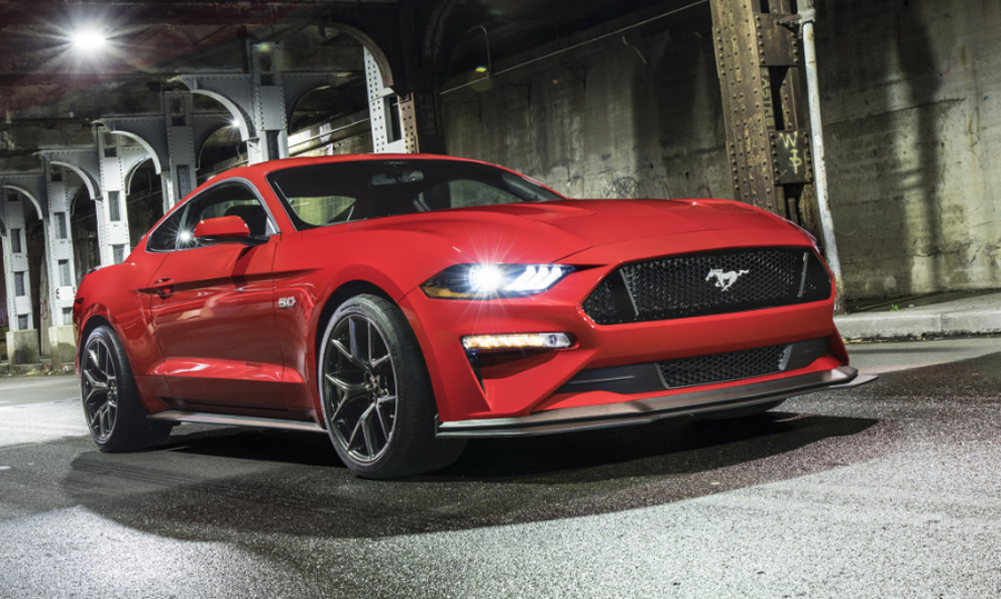 Ford Mustang 2018 