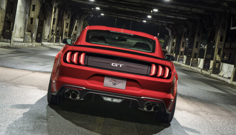 Ford Mustang 2018 