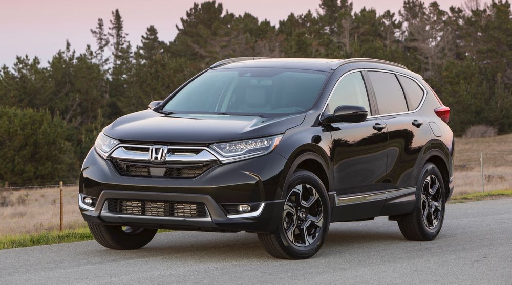 Honda CR-V 2018 ra mắt tại thị trường Mỹ, giá từ 570 triệu VNĐ