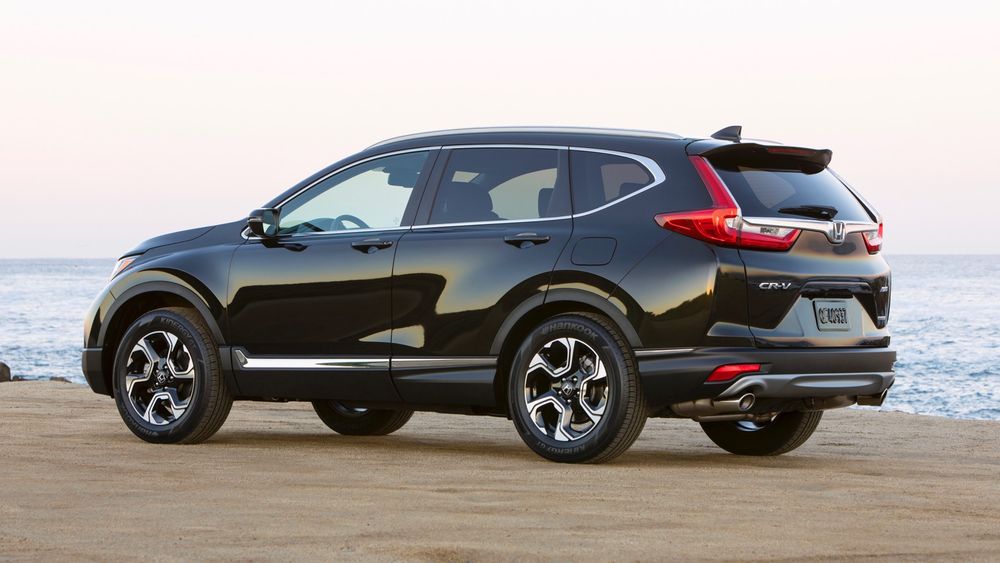 Honda CR-V 2018 ra mắt tại thị trường Mỹ, giá từ 570 triệu VNĐ