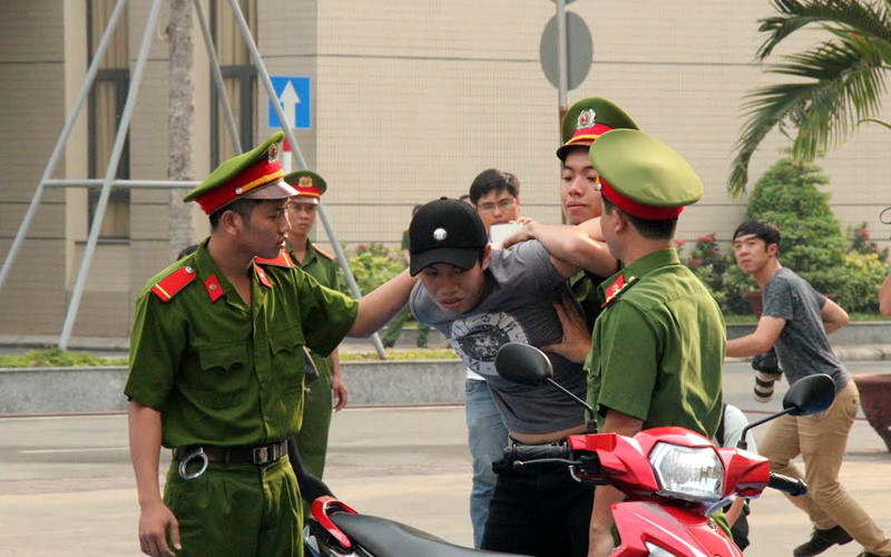 Tăng cường phòng ngừa, đấu tranh tội phạm, vi phạm chống người thi hành công vụ