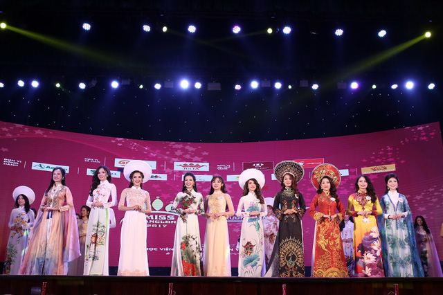 Sinh viên Học viên Thanh thiếu niên Việt Nam đăng quang iMiss Thăng Long 2017