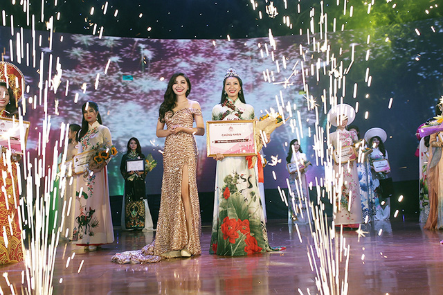 Sinh viên Học viên Thanh thiếu niên Việt Nam đăng quang iMiss Thăng Long 2017