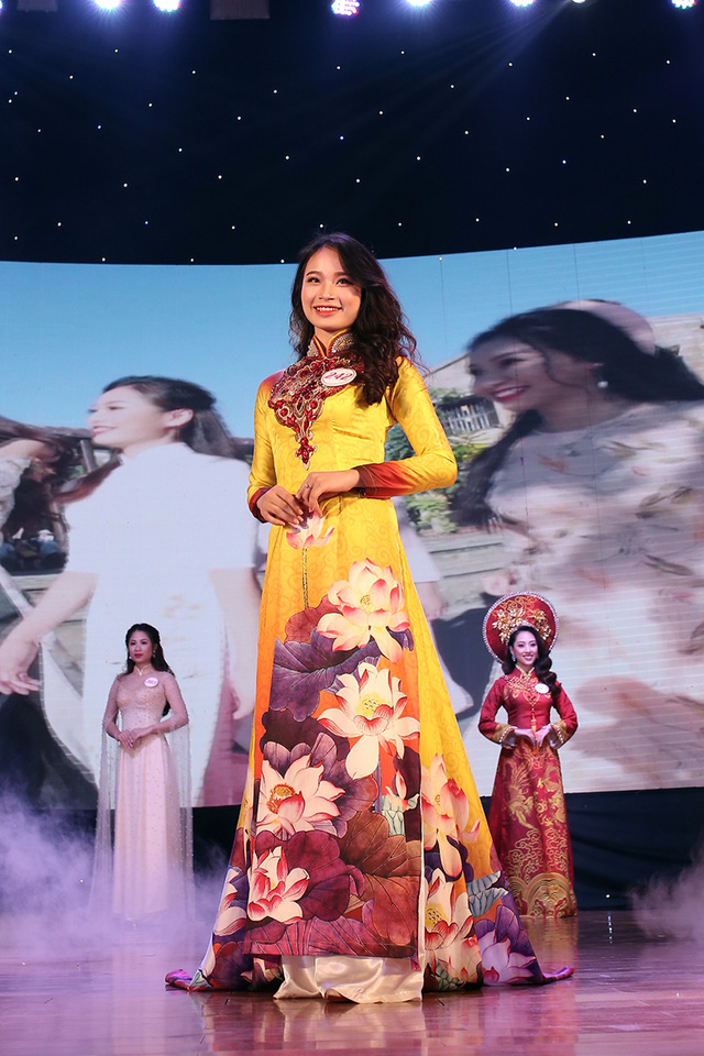 Sinh viên Học viên Thanh thiếu niên Việt Nam đăng quang iMiss Thăng Long 2017