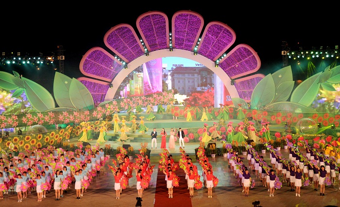 Festival hoa Đà Lạt sẽ diễn ra vào cuối tháng 12/2017