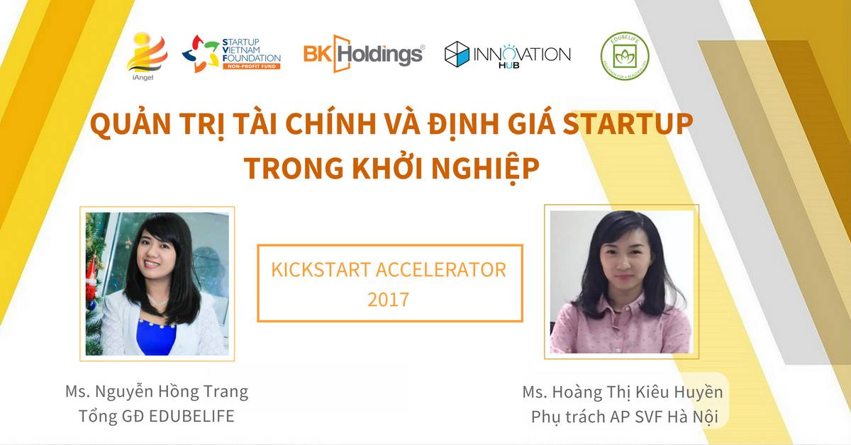 Quản trị Tài chính và Định giá Startup trong khởi nghiệp