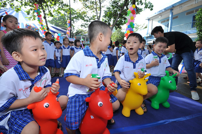 Tỷ lệ trẻ em suy dinh dưỡng tại Việt Nam đã giảm mạnh