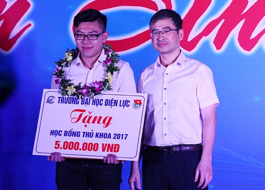 Chào tân sinh viên Đại học Điện lực 2017