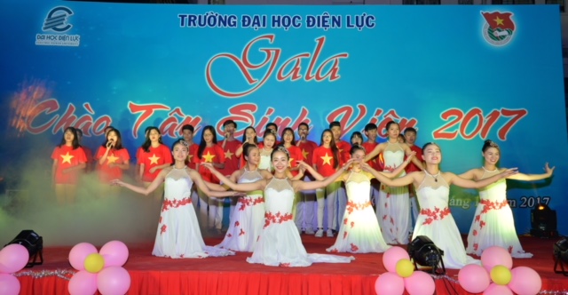 Chào tân sinh viên Đại học Điện lực 2017