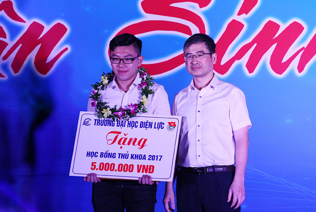 Chào tân sinh viên Đại học Điện lực 2017