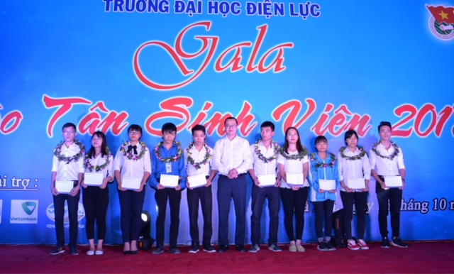 Chào tân sinh viên Đại học Điện lực 2017