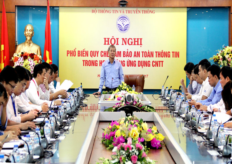 Triển khai Quy chế An toàn thông tin trong ứng dụng CNTT