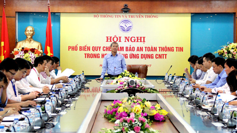 Triển khai Quy chế An toàn thông tin trong ứng dụng CNTT