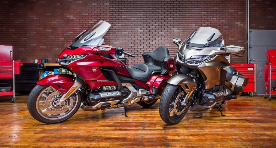 Có giá từ 534 triệu VNĐ, Honda Goldwing 2018 tiếp tục thống trị phân khúc xe đường trường