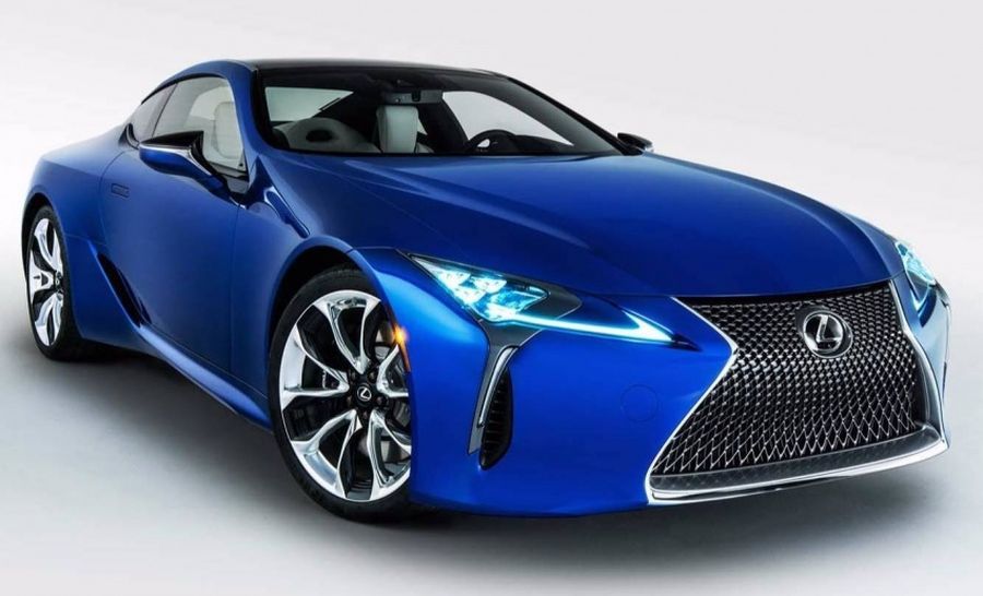 Lexus LC 500 phiên bản Black Panther chỉ có 100 chiếc trên thế giới