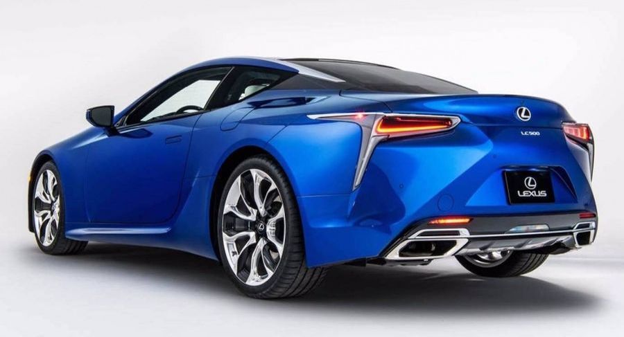 Lexus LC 500 phiên bản Black Panther chỉ có 100 chiếc trên thế giới