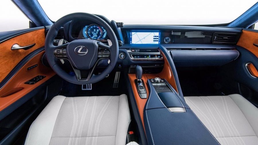 Lexus LC 500 phiên bản Black Panther chỉ có 100 chiếc trên thế giới