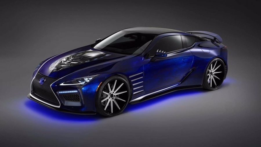 Lexus LC 500 phiên bản Black Panther chỉ có 100 chiếc trên thế giới