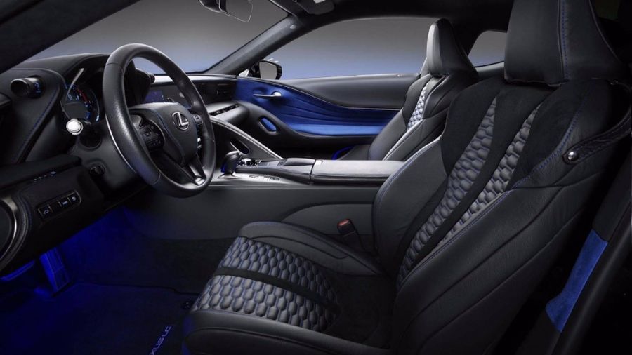 Lexus LC 500 phiên bản Black Panther chỉ có 100 chiếc trên thế giới