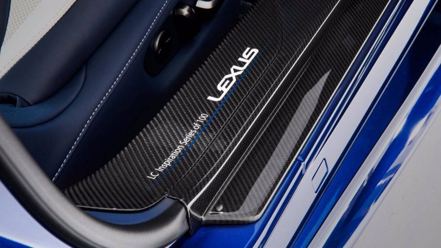 Lexus LC 500 phiên bản Black Panther chỉ có 100 chiếc trên thế giới