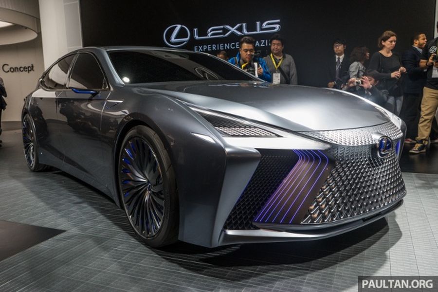 Tokyo 2017: Lexus LS+ Concept là
