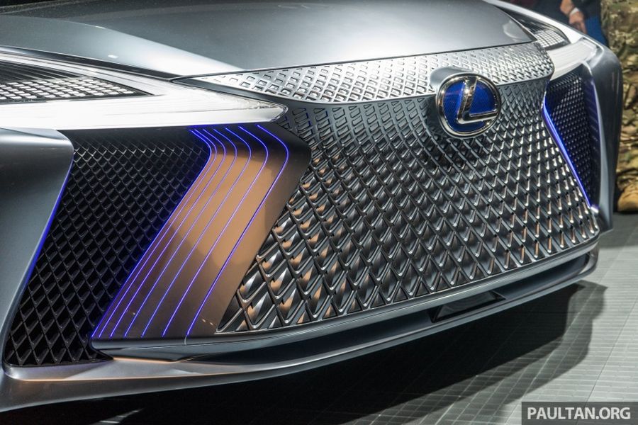 Tokyo 2017: Lexus LS+ Concept là 