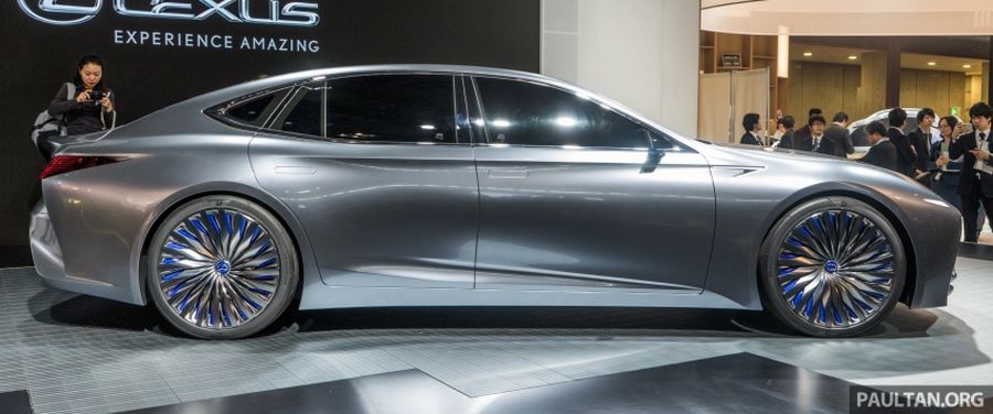 Tokyo 2017: Lexus LS+ Concept là 