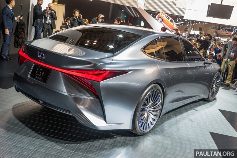Tokyo 2017: Lexus LS+ Concept là 
