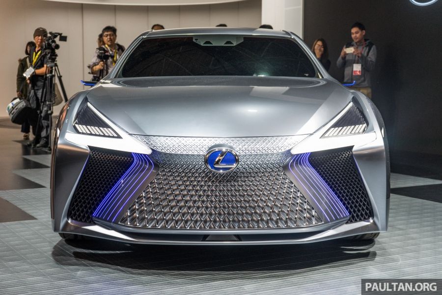 Tokyo 2017: Lexus LS+ Concept là 