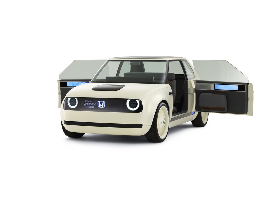 Tokyo 2017: Những mẫu xe ấn tượng trong gian hàng Honda
