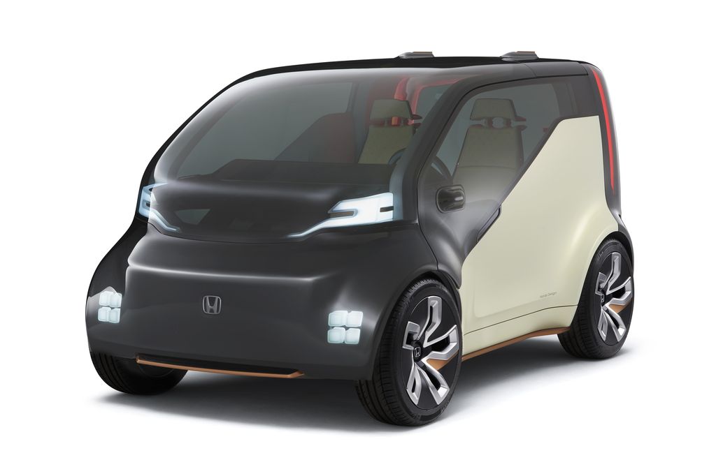Tokyo 2017: Những mẫu xe ấn tượng trong gian hàng Honda
