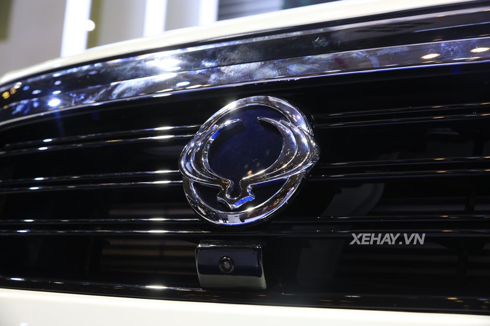 [VIMS 2017] Ssangyong gây chú ý với mẫu SUV cỡ trung hoàn toàn mới G4 Rexton 2018