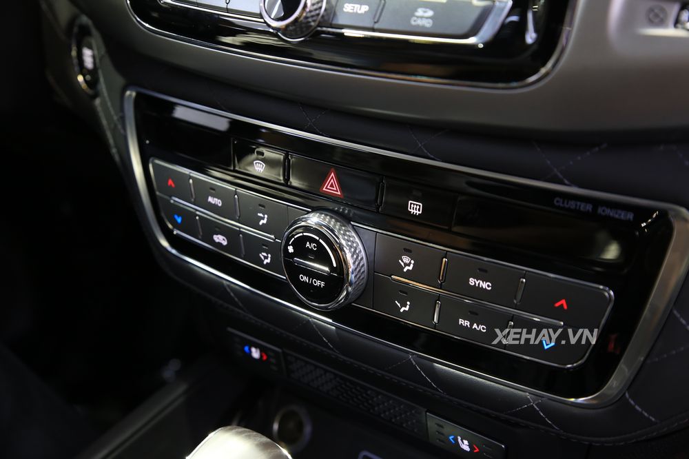 [VIMS 2017] Ssangyong gây chú ý với mẫu SUV cỡ trung hoàn toàn mới G4 Rexton 2018
