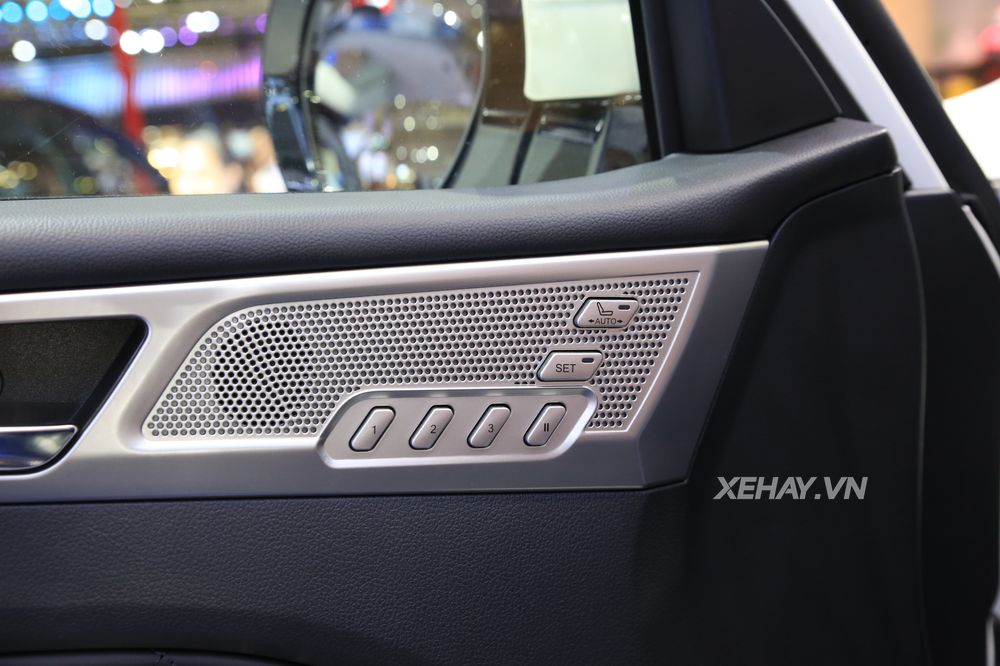 [VIMS 2017] Ssangyong gây chú ý với mẫu SUV cỡ trung hoàn toàn mới G4 Rexton 2018