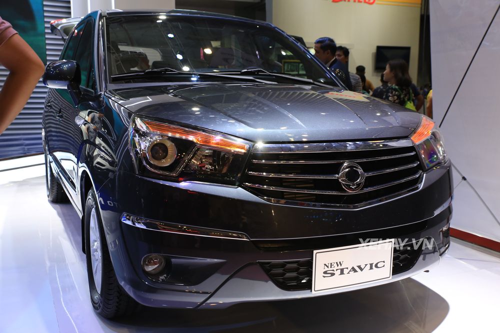 [VIMS 2017] Ssangyong gây chú ý với mẫu SUV cỡ trung hoàn toàn mới G4 Rexton 2018