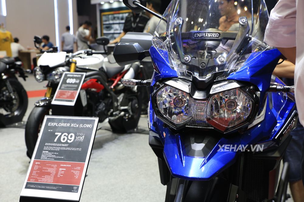 [VIMS 2017] Triumph gây ấn tượng với dàn 