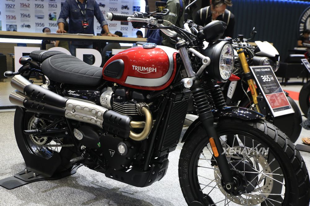 [VIMS 2017] Triumph gây ấn tượng với dàn 