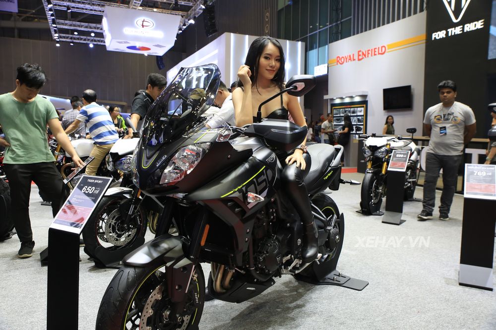 [VIMS 2017] Triumph gây ấn tượng với dàn 