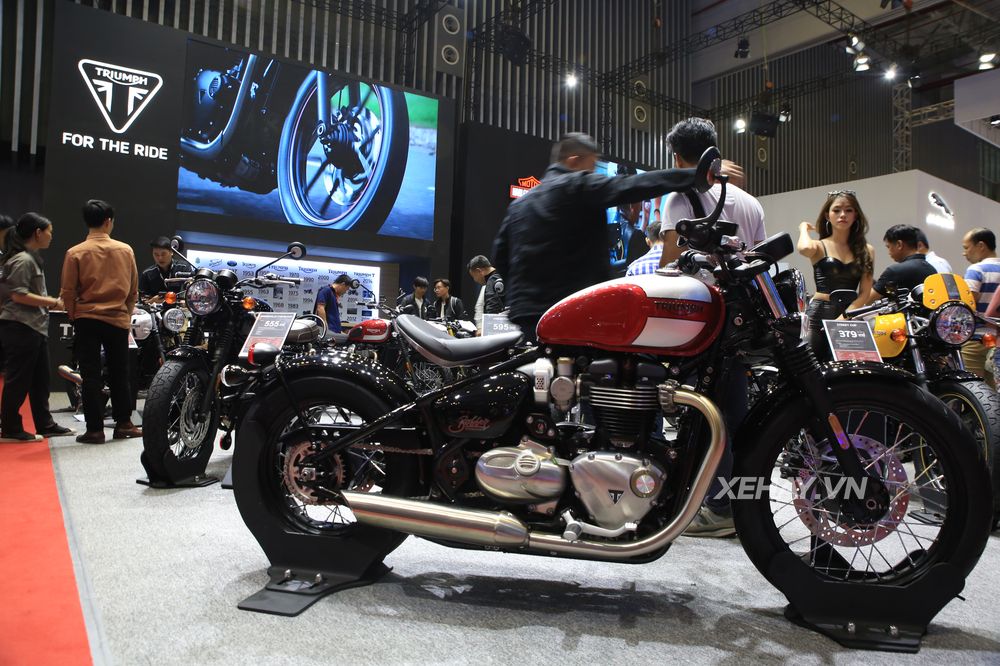 [VIMS 2017] Triumph gây ấn tượng với dàn 